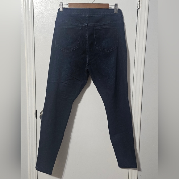 J.JILL | DARK WASH SKINNY JEANS - Picture 3 of 6